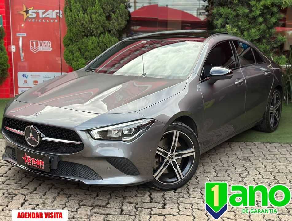 Mercedes CLA-250 2.0 16V TB Aut.