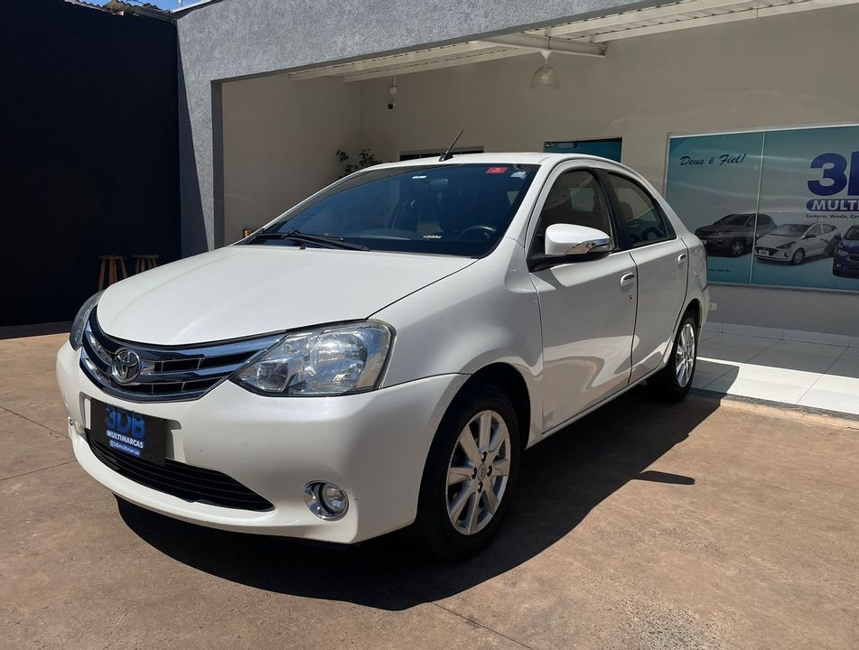 Toyota ETIOS XLS Sedan 1.5 Flex 16V 4p Aut.