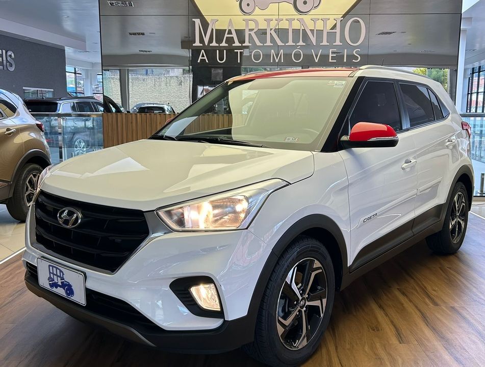 Hyundai Creta Pulse Plus 1.6 16V Flex Aut.