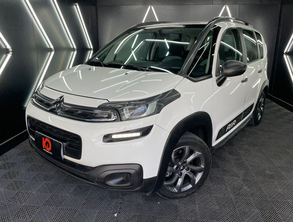 Citroën AIRCROSS Live 1.6 Flex 16V 5p Aut.