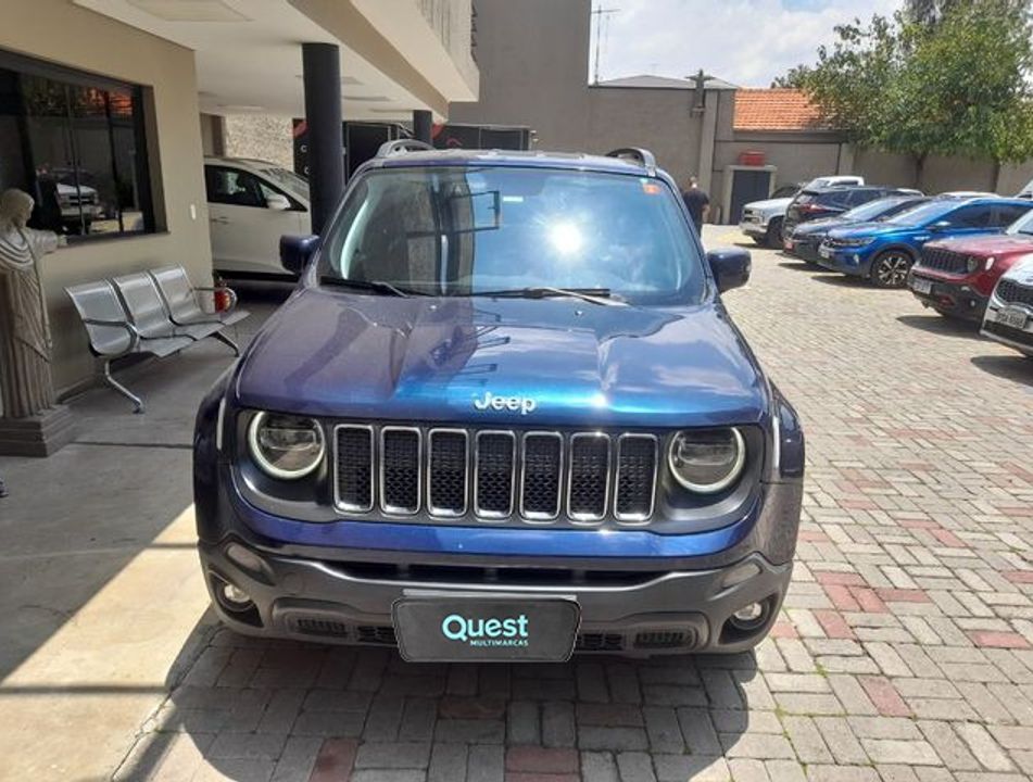 Jeep Renegade Longitude 1.8 4x2 Flex 16V Aut.