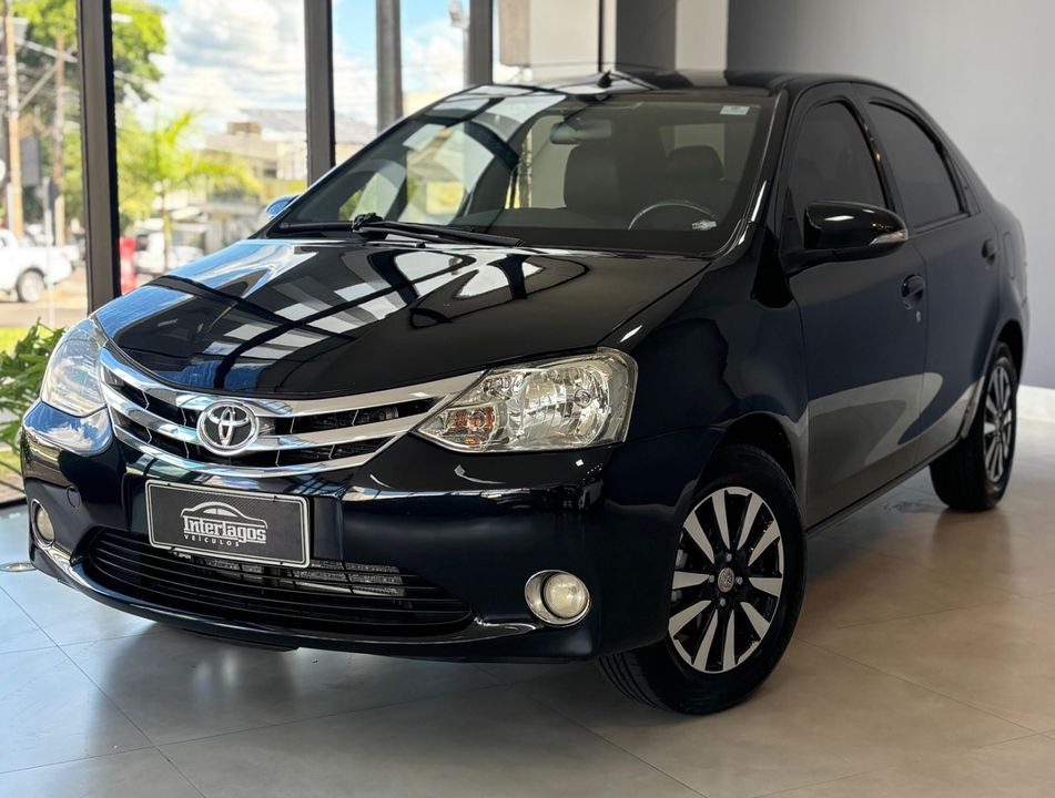 Toyota ETIOS PLATINUM Sed. 1.5 Flex 16V 4p Mec.