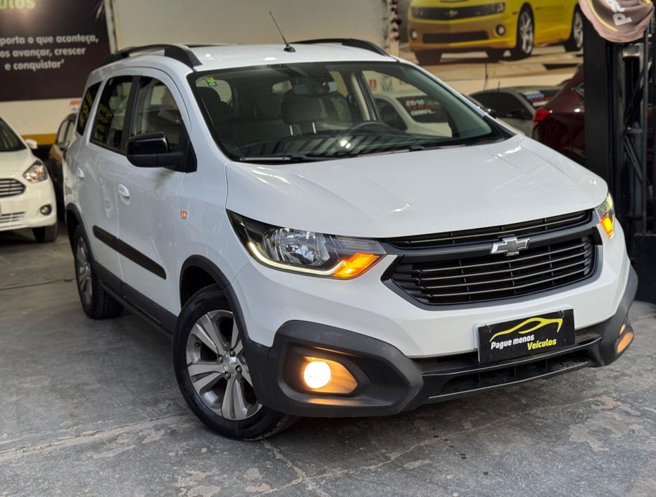 Chevrolet SPIN ACTIV 1.8 8V Econo. Flex 5p Aut.