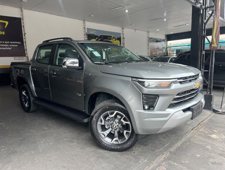 Chevrolet S10 Pick-Up LTZ 2.8 TDI 4x4 CD Dies.Aut