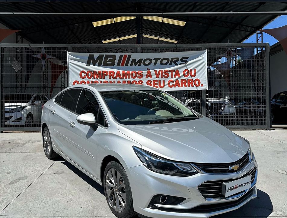 Chevrolet CRUZE LTZ 1.4 16V Turbo Flex 4p Aut.