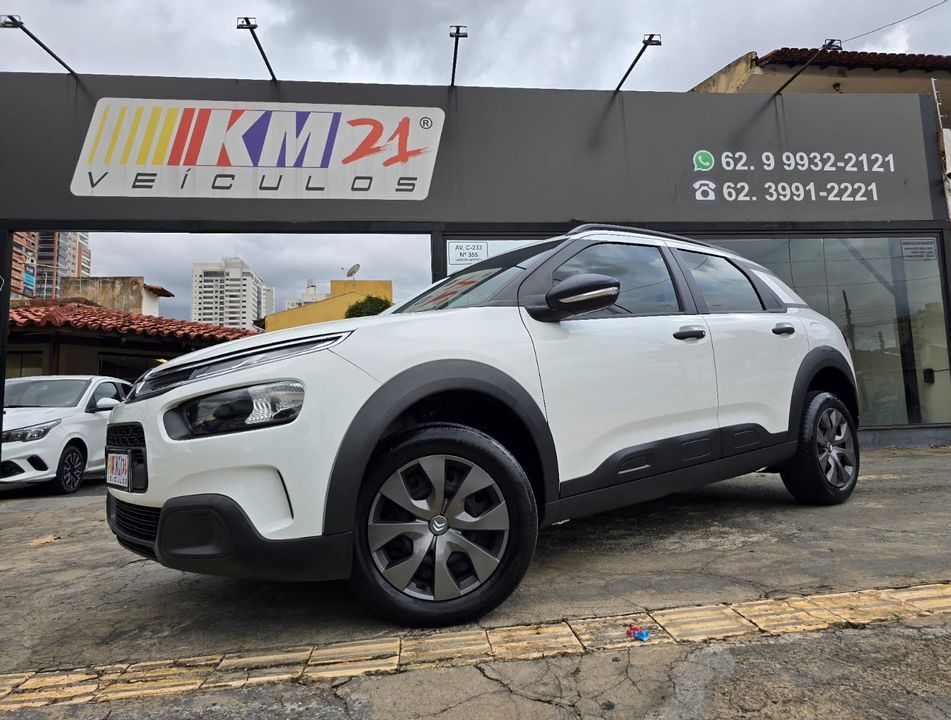 Citroën C4 CACTUS FEEL Bus. 1.6 Flex Aut.