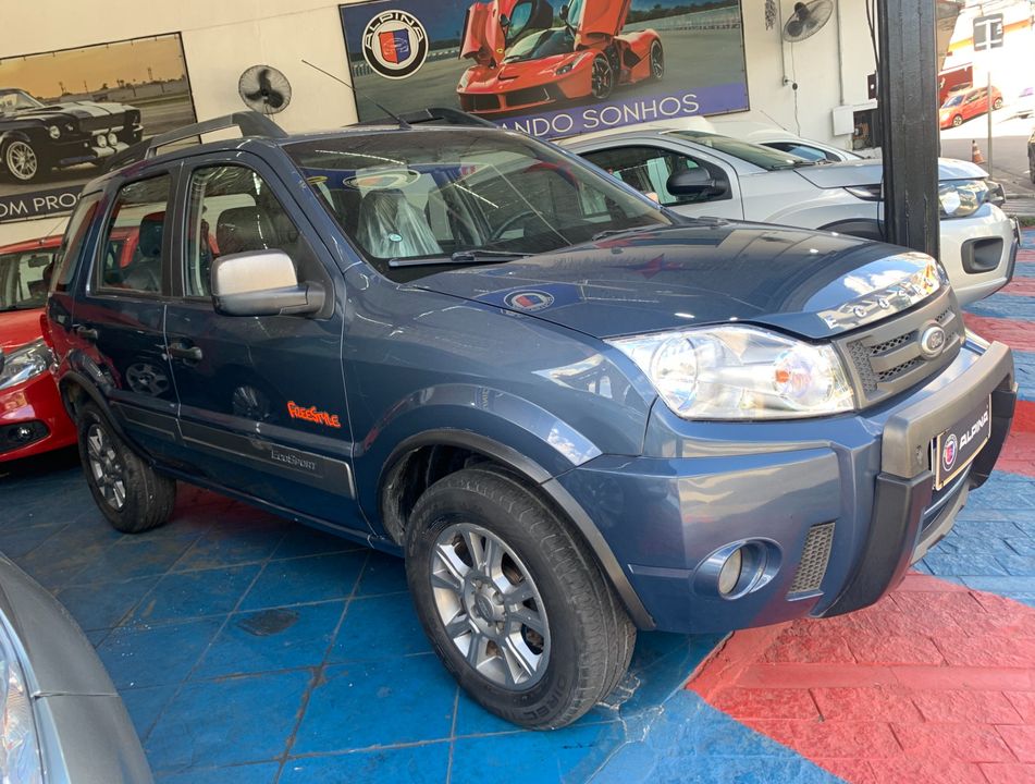 Ford EcoSport XLT FREESTYLE 1.6 Flex 8V 5p