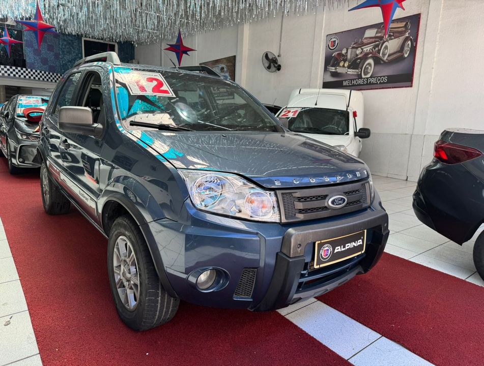 Ford EcoSport XLT FREESTYLE 1.6 Flex 8V 5p