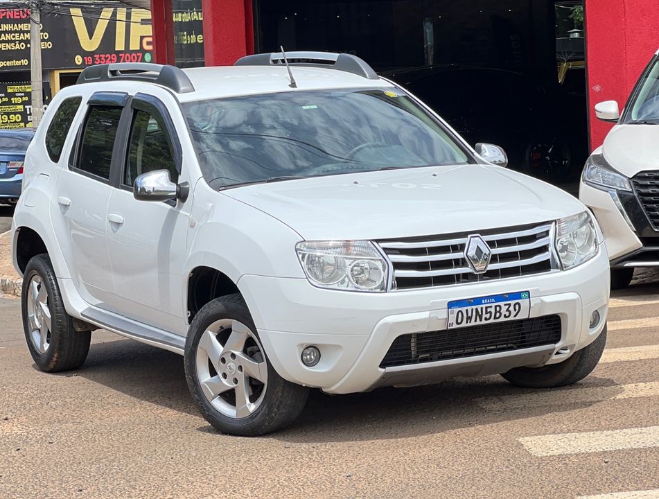 Renault DUSTER TECHROAD 1.6 Hi-Flex 16V Mec.