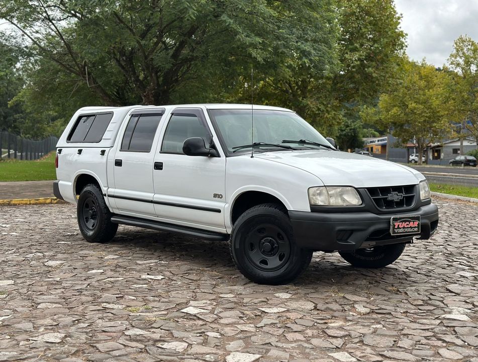 Chevrolet S10 P-Up Luxe 2.5 4x4 CD TB Max HST Dies