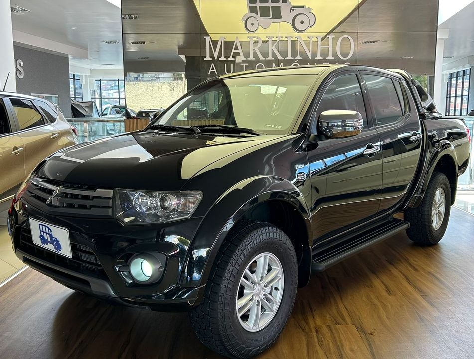 Mitsubishi L200 Triton HPE 3.5 CD V6 24V Flex Aut.