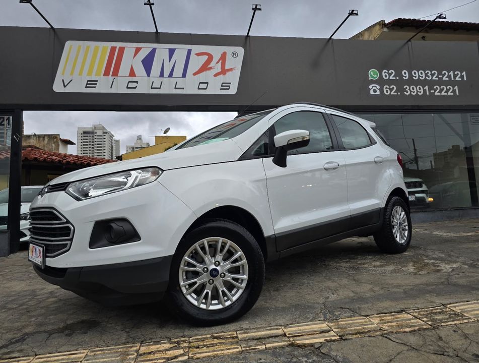 Ford EcoSport SE 1.6 16V Flex 5p Aut.