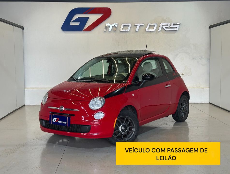 Fiat 500 Cult 1.4 Flex 8V EVO Dualogic