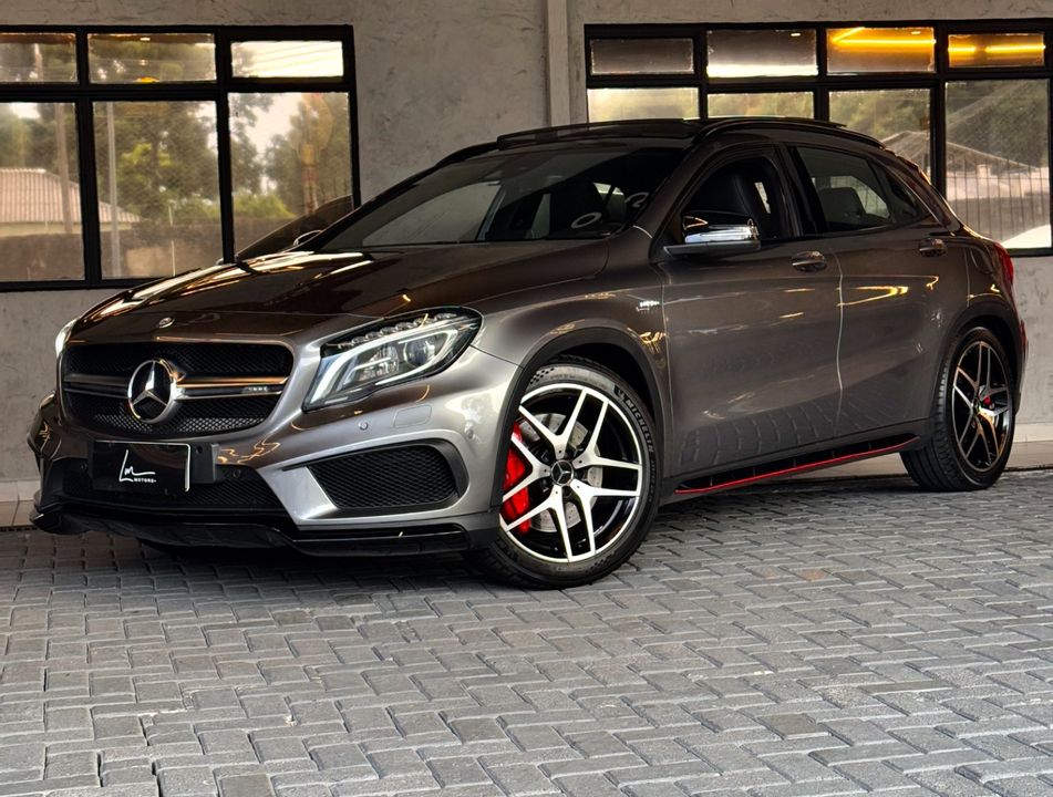 Mercedes GLA 45 AMG 4MATIC 2.0 Turbo Aut.