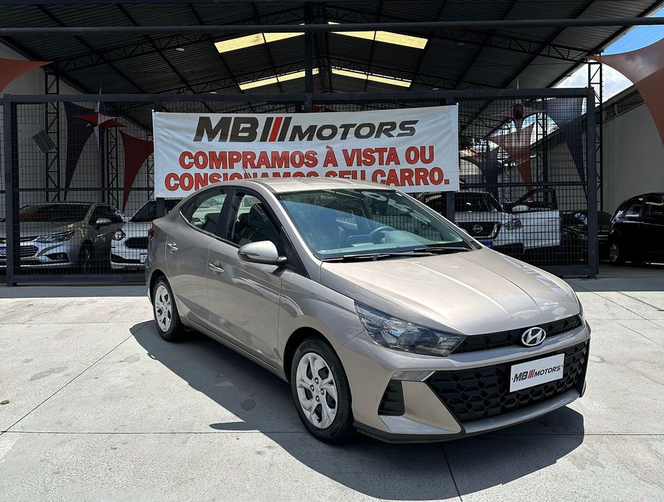 Hyundai HB20S Comfort Plus 1.0 Flex 12V Mec.