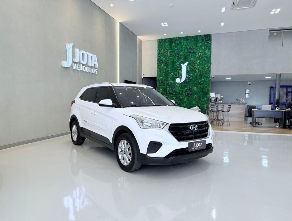 Hyundai Creta Action 1.6 16V Flex Aut.