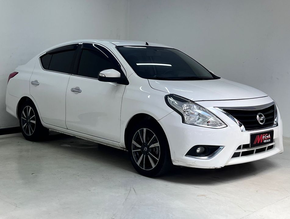 Nissan VERSA SL 1.6 16V FlexStart 4p Aut.