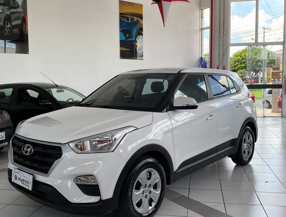 Hyundai Creta Smart 1.6 16V Flex Aut.