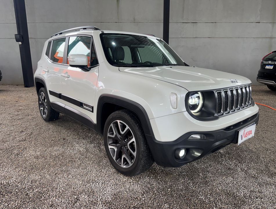 Jeep Renegade Longitude 1.8 4x2 Flex 16V Aut.