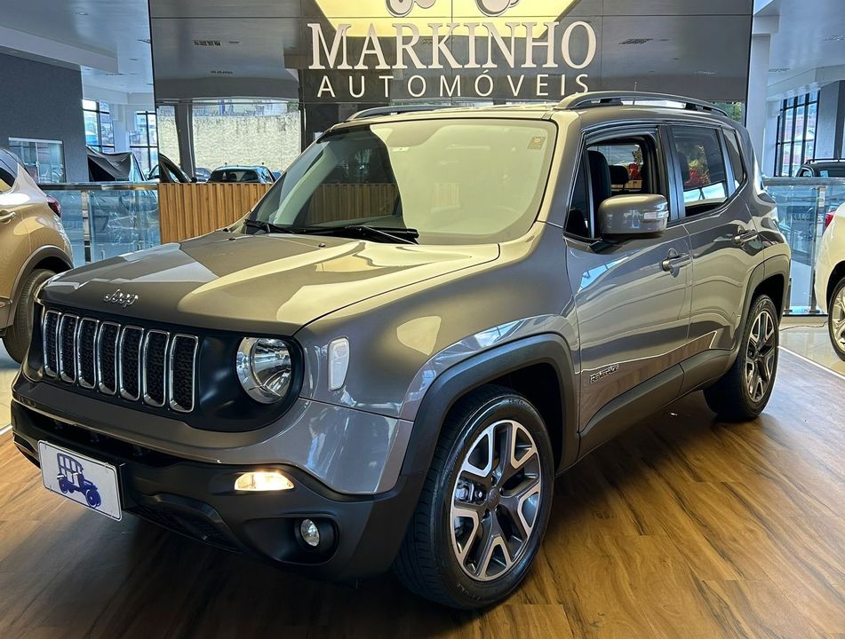 Jeep Renegade Longitude 1.8 4x2 Flex 16V Aut.