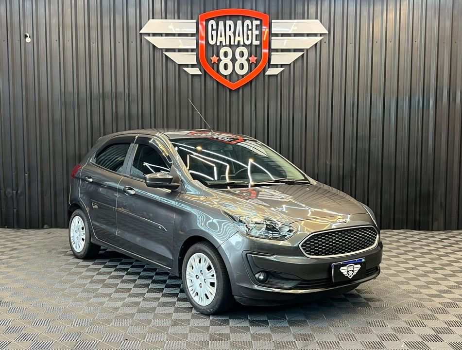 Ford Ka 1.5 SE Plus 12V Flex 5p Aut.