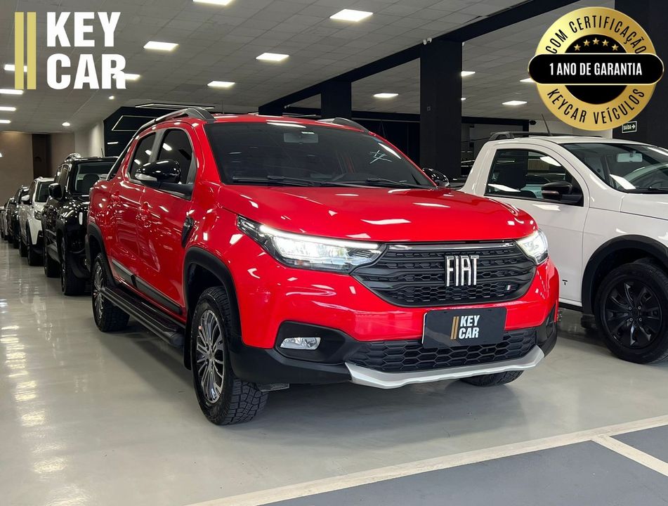 Fiat Strada Ranch 1.3 Flex 8V CD Aut.