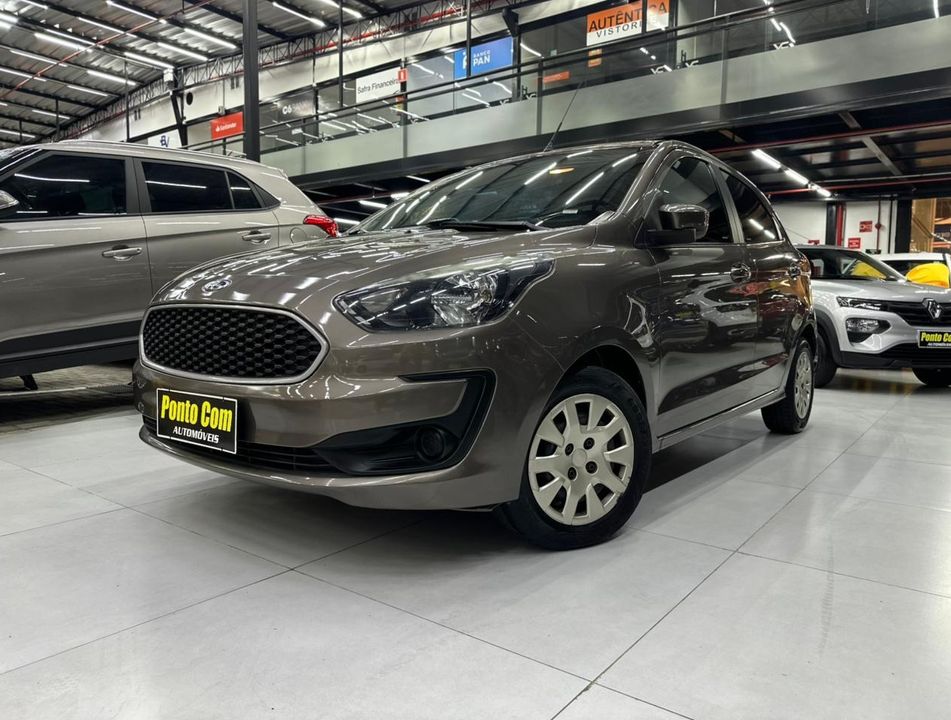 Ford Ka 1.0 SE/SE Plus TiVCT Flex 5p