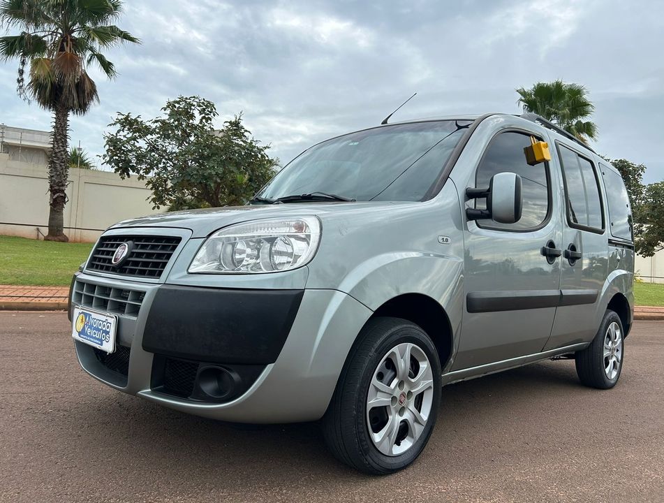 Fiat Doblo ESSENCE 1.8 Flex 16V 5p