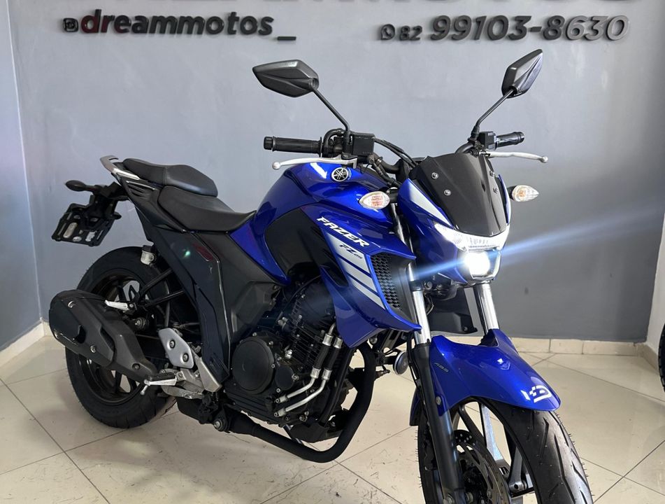 YAMAHA FZ25 250 FAZER FLEX