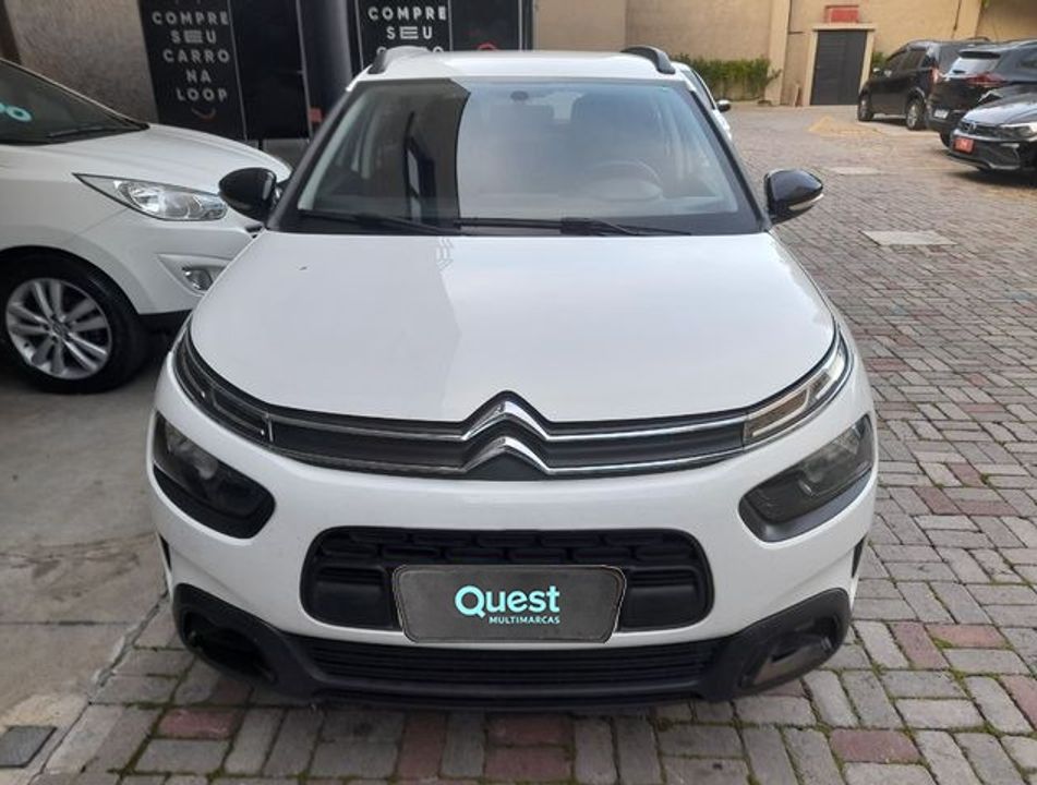 Citroën C4 CACTUS FEEL 1.6 16V Flex Aut.