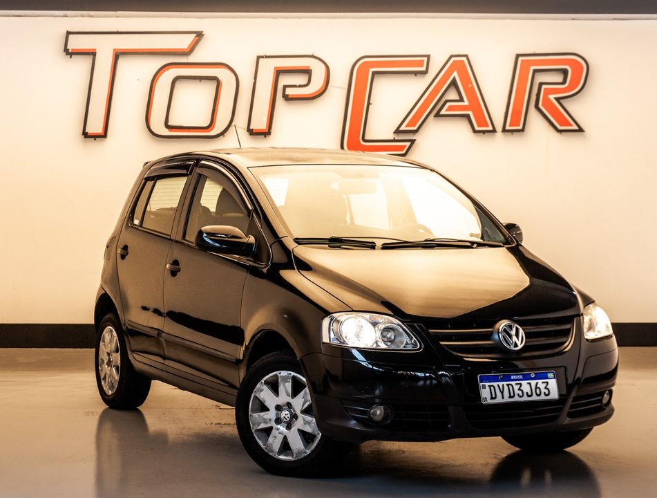 VolksWagen Fox Route 1.6 Mi Total Flex 8V 5p
