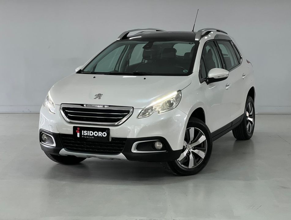 Peugeot 2008 Griffe 1.6 Flex 16V 5p Aut.