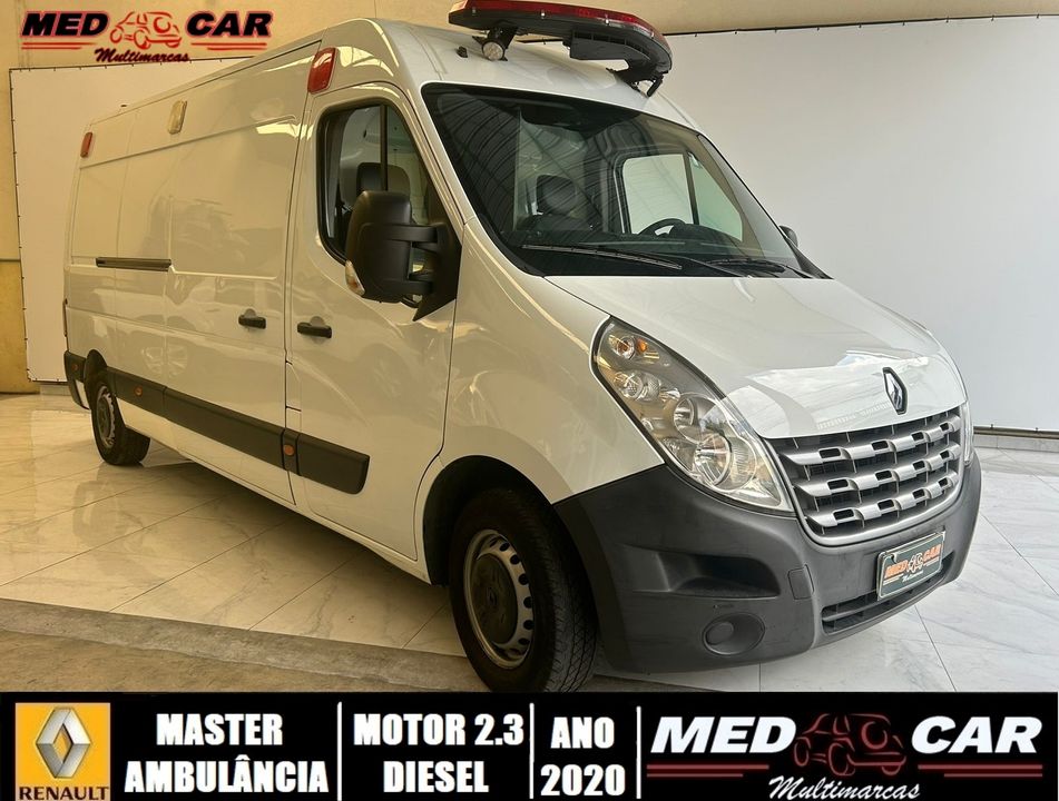 Renault Master 2.3 dCi Grand Furgão16V Diesel