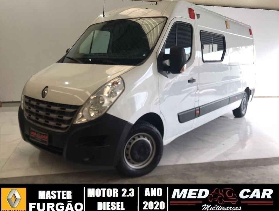Renault Master 2.3 dCi Grand Furgão16V Diesel