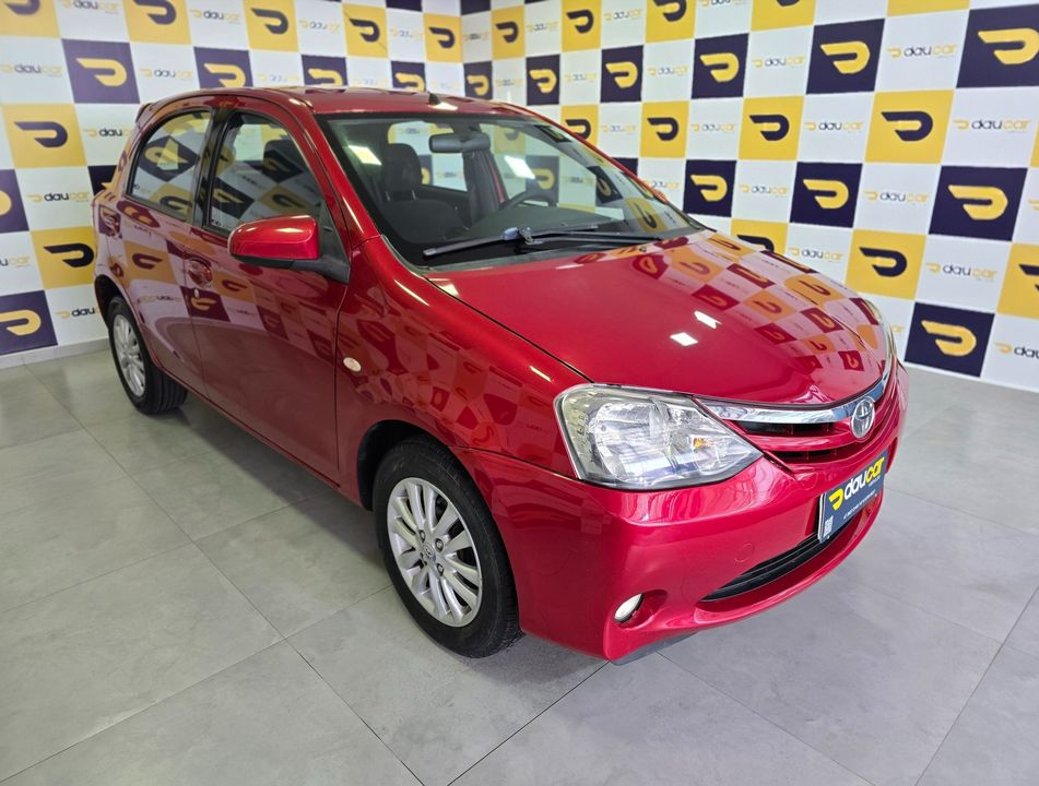 Toyota ETIOS XLS 1.5 Flex 16V 5p Mec.