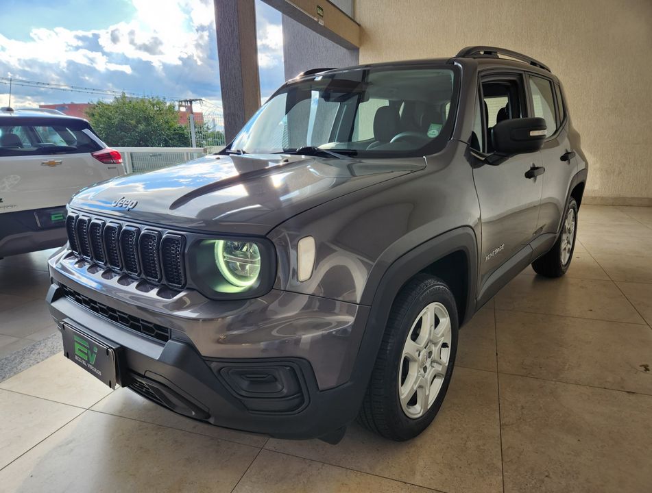 Jeep Renegade Sport T270 1.3 TB 4x2 Flex Aut.