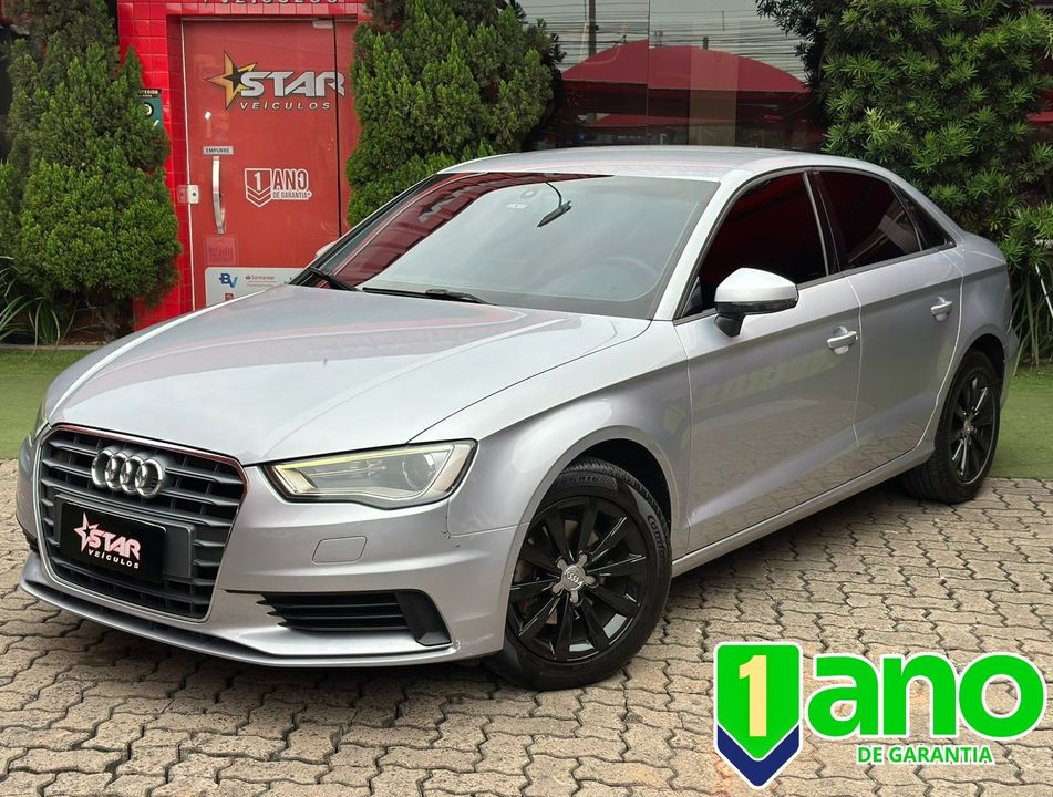 Audi A3 Sedan 1.4 TFSI Flex Tiptronic 4p