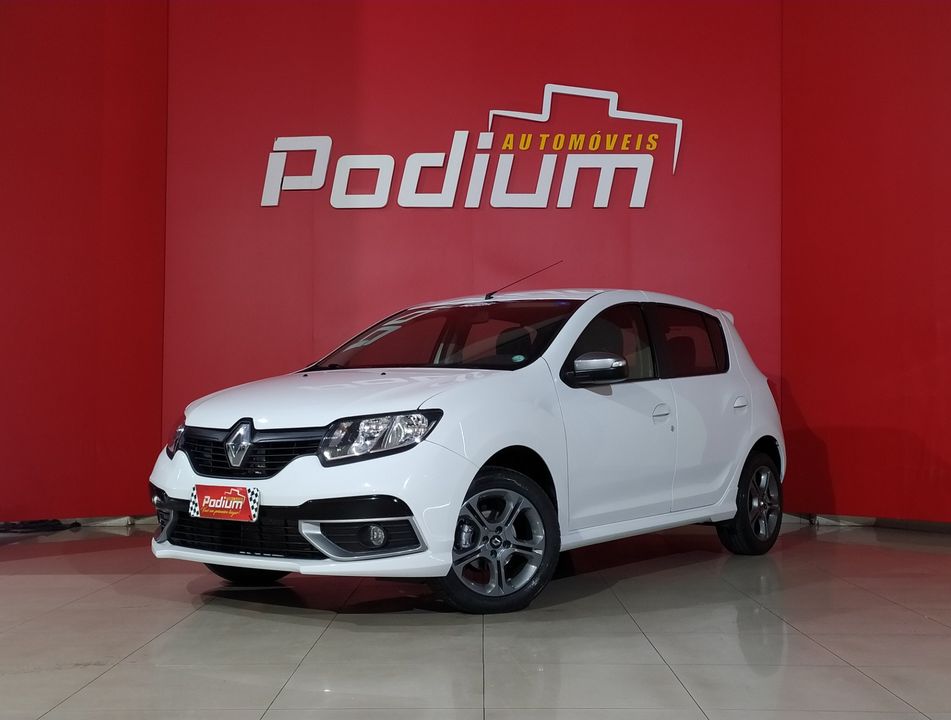 Renault SANDERO GT line/RLIN Flex 1.6 16V 5p