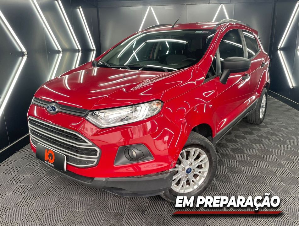 Ford EcoSport SE 2.0 16V Flex 5p Aut.