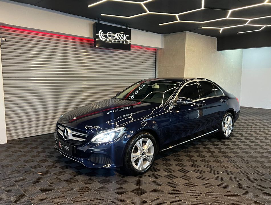 Mercedes C-180 CGI Avant. 1.6/1.6 FlexTB 16V Aut.