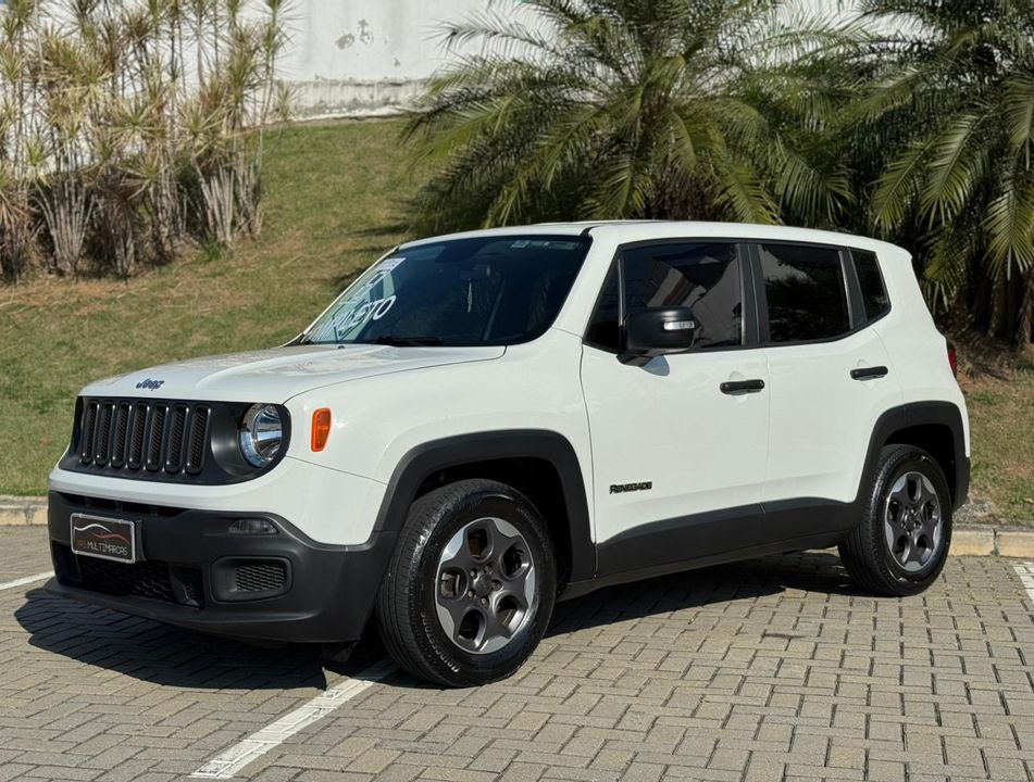 Jeep Renegade Sport 1.8 4x2 Flex 16V Aut.