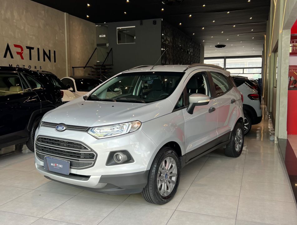 Ford EcoSport FREESTYLE 1.6 16V Flex 5p