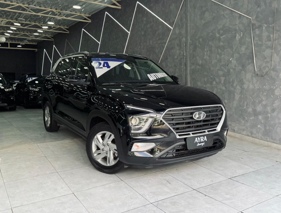 Hyundai Creta Comfort 1.0 TB 12V Flex Aut.