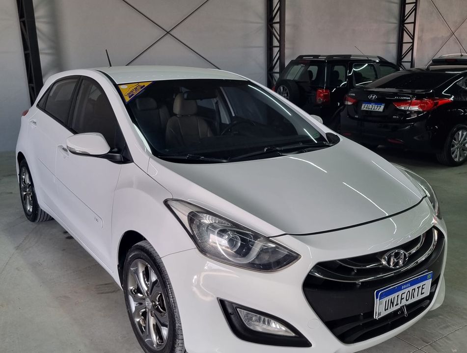 Hyundai i30 Serie Limitada 1.8 16V Aut. 5p