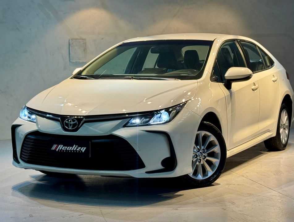 Toyota Corolla GLi 2.0 16V Flex Aut.