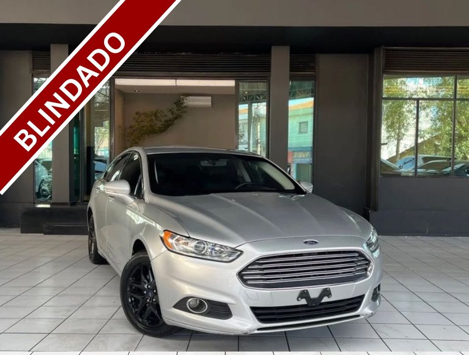 Ford Fusion 2.5L I-VCT Flex Aut.