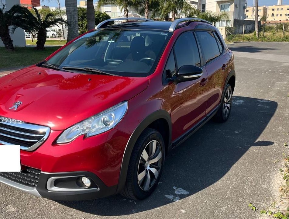 Peugeot 2008 Griffe 1.6 Flex 16V 5p Aut.