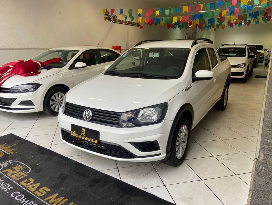 VolksWagen Saveiro Robust 1.6 Total Flex 8V CD