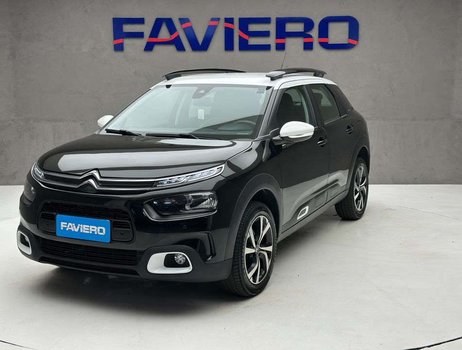 Citroën C4 CACTUS SHINE 1.6 Turbo Flex Aut.