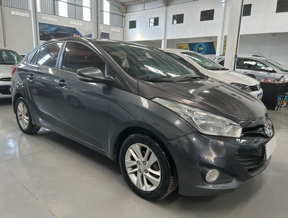 Hyundai HB20S Premium 1.6 Flex 16V Mec. 4p